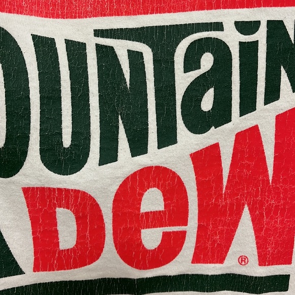 Mountain Dew vintage tee - Picture 2 of 2